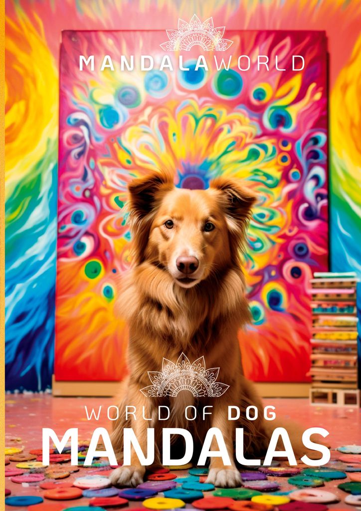 Mandala World, Deutsch, Taschenbuch, 52 Seiten
