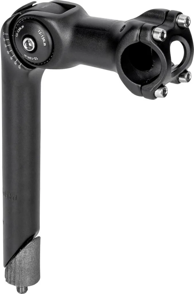 Potence de Vélo Contec Lida Stick 115mm pour Confort de Route Noir