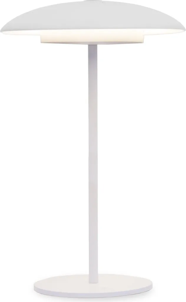 Lampe de Table Sans Fil SARDINIA 30 Blanc New Garden pour Jardin