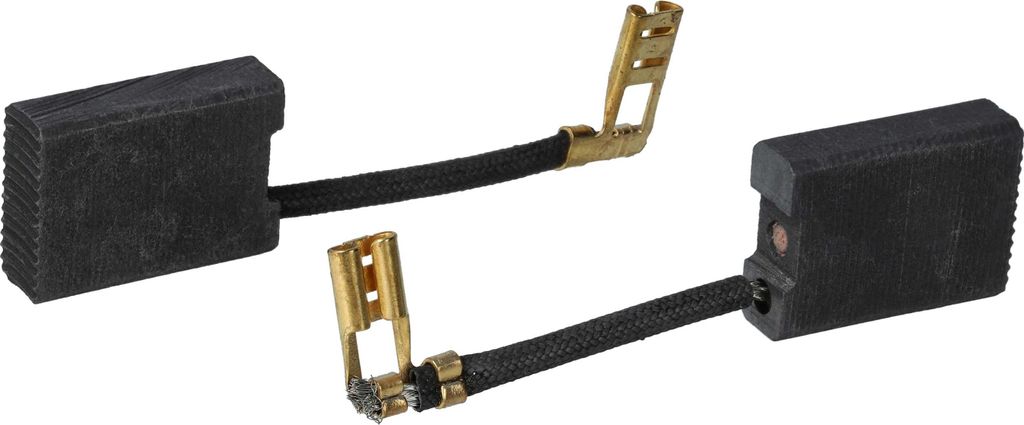 vhbw 2x Kohlebürste 22,1 x 16 x 6,1 mm kompatibel mit Produktbild 