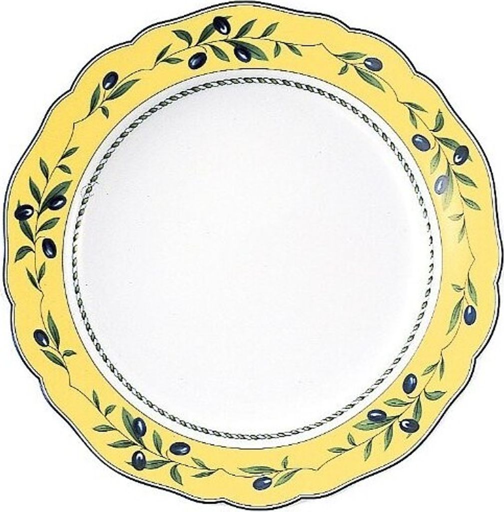Hutschenreuther Speiseteller 25 cm Fahne Maria Theresia Image du produit 