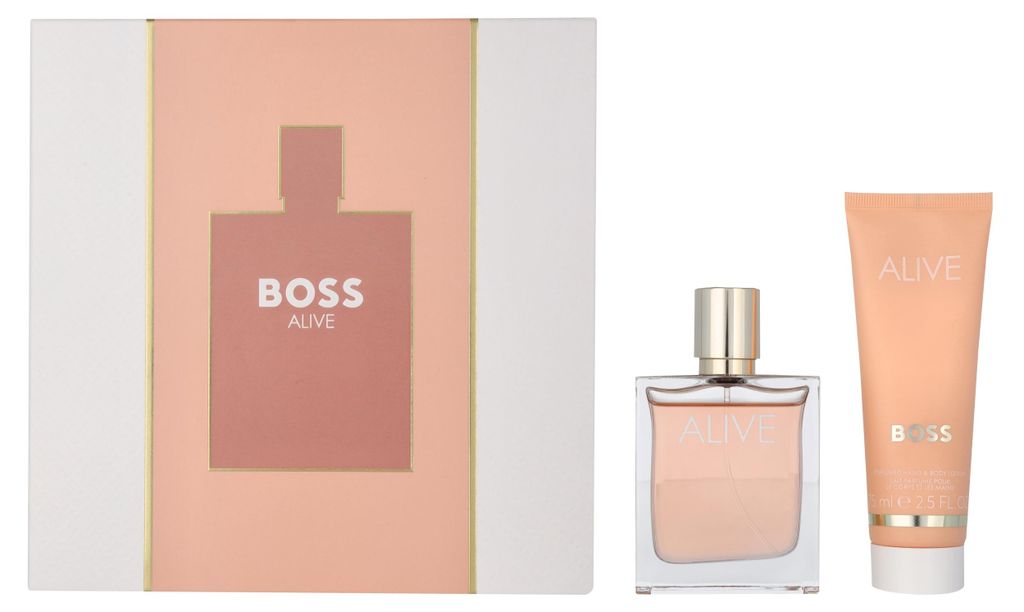 Hugo Boss Alive, parfumset: eau de parfum, 50 ml + body Productafbeelding 