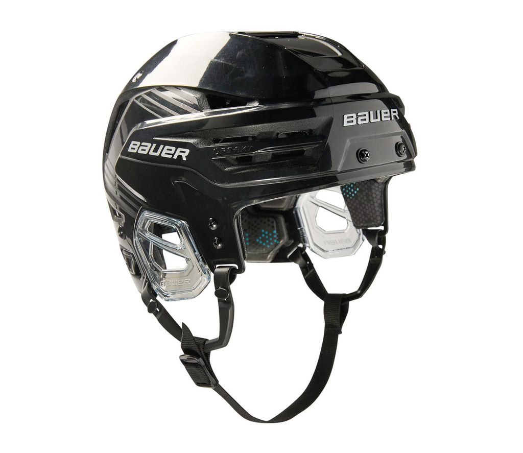 Bauer RE-AKT 85 Helmet SR Schwarz S Eishockey-Helm