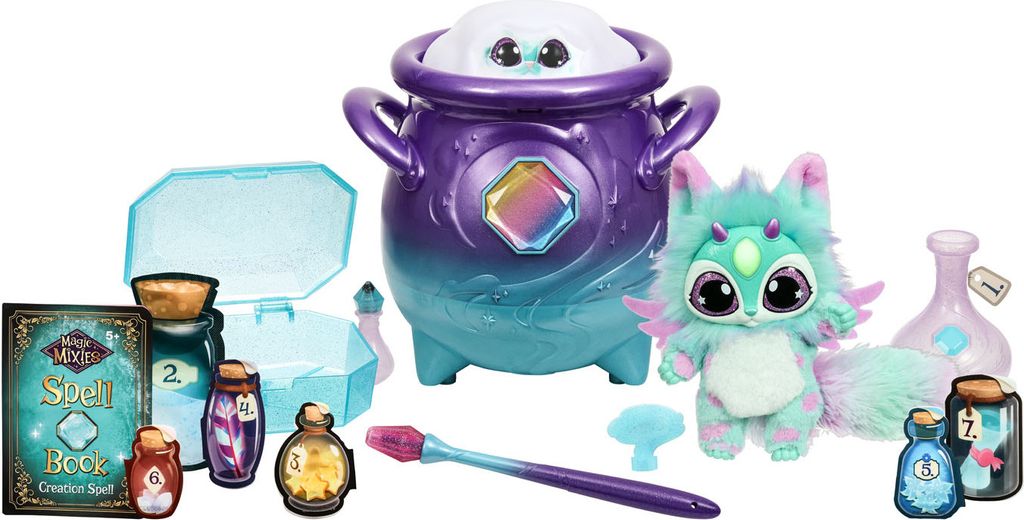 Magic Mixies - Magischer Zauberkessel Lila (Refresh) Produktbild 3