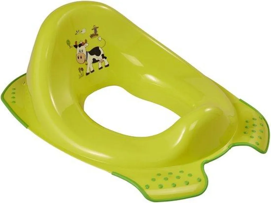 Pot d'Apprentissage Bébé en Plastique Robuste - Modèle Classique Rose