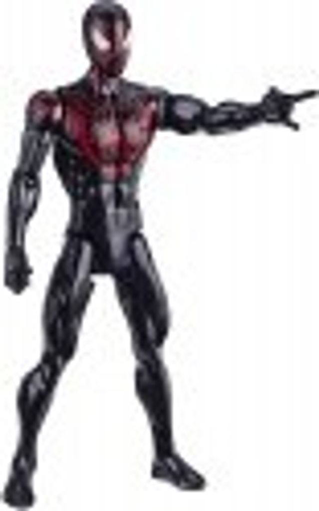 Hasbro - Marvel Spider-Man Serie Eroe Titano Miles Morales Immagine del prodotto 