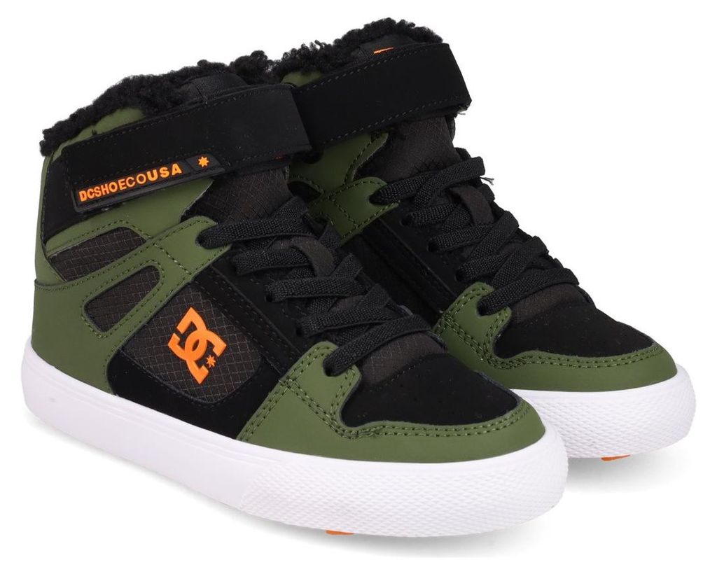 DC Pure High-Top Wnt EV, colore verde oliva/nero, taglia 39 Immagine del prodotto 