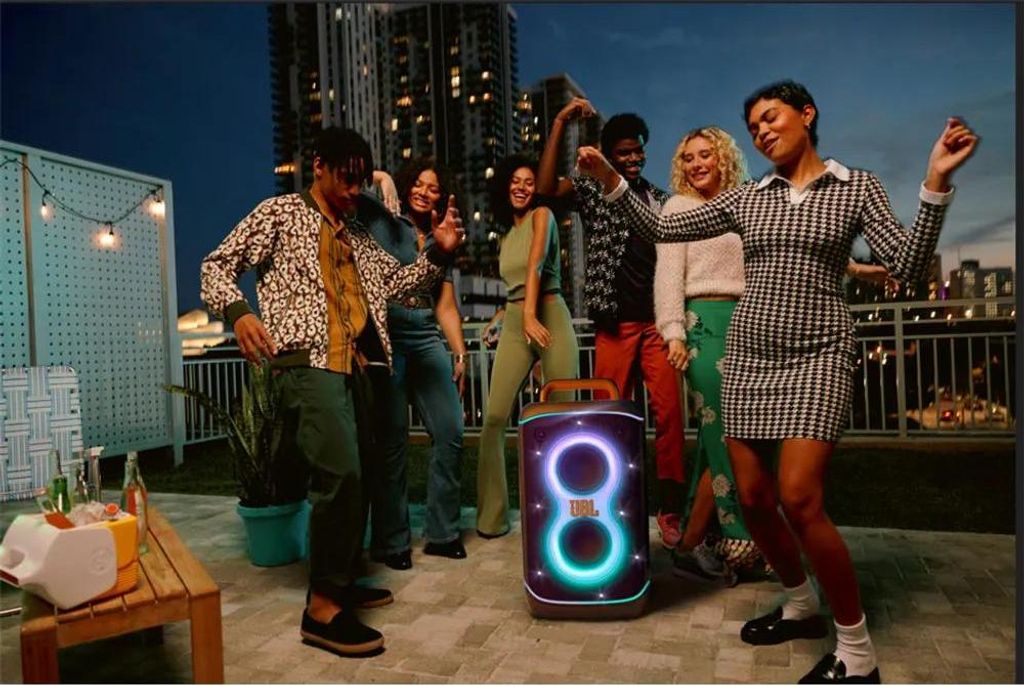 JBL PartyBox 520 TWS Bluetooth Partylautsprecher, IPX4, Produktbild 