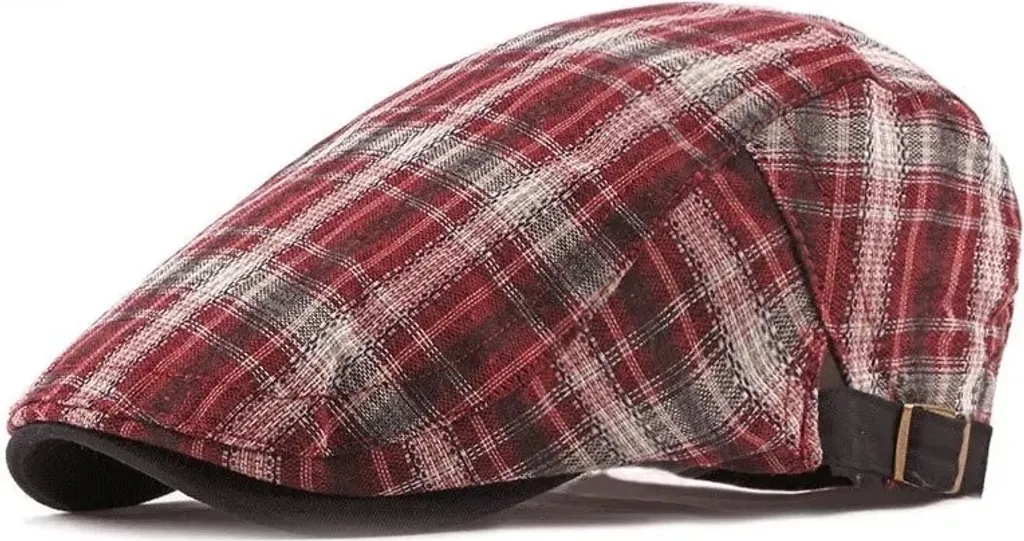 Berretto Sportivo Preston KP25629 Bordeaux - Massimo Comfort Uomo
