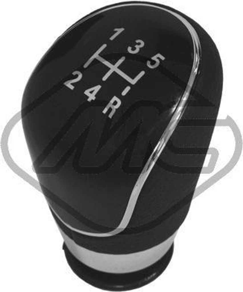 Metalcaucho 65115 Schaltknauf OE AM8A6J7J132AB kompatibel mit Mondeo, C-Max, B-Max