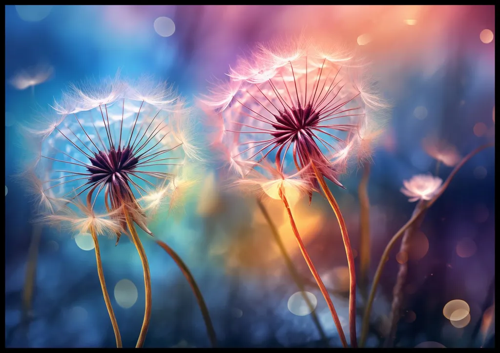 Poster 100x70cm Delicate Magic