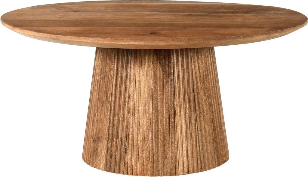 Couchtisch Salvator 80x80x38 cm Mangoholz Natur