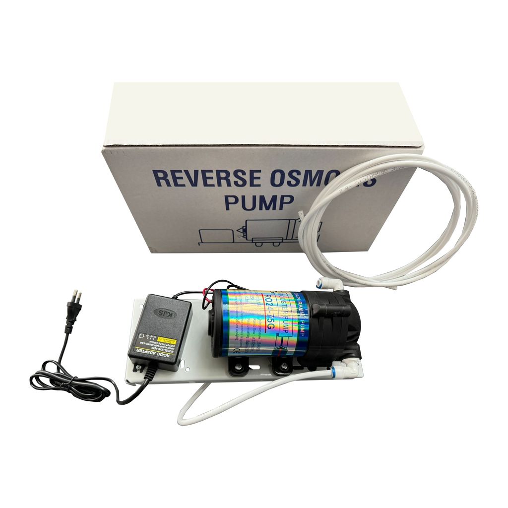 Umkehrosmose Booster-Pumpen-Kit mit Transformator + Hoch- Produktbild 2