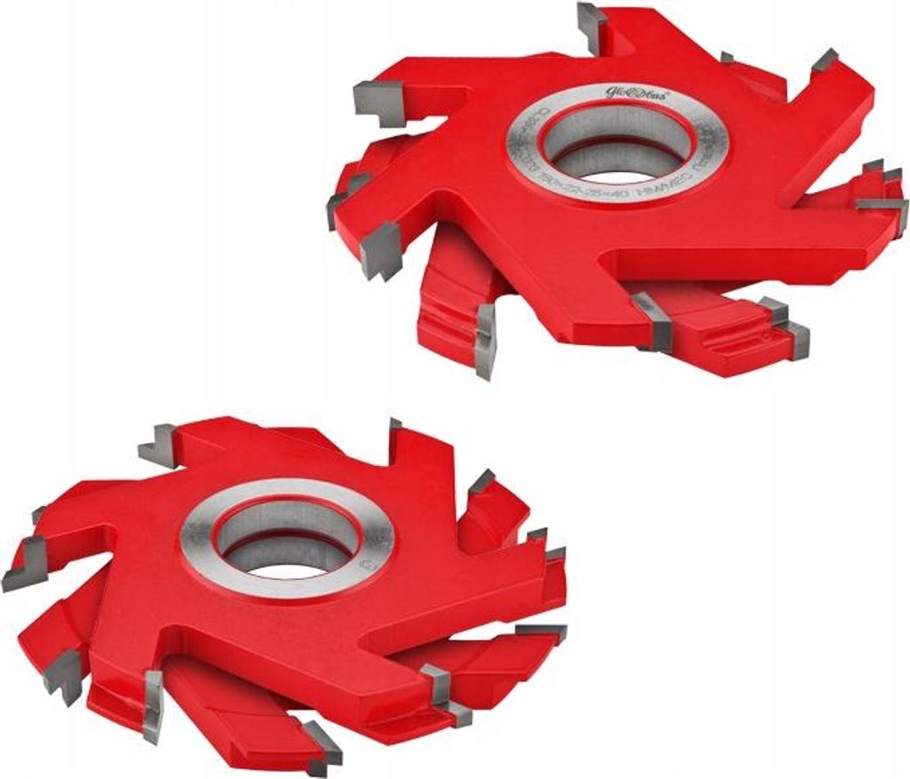 Globus Fräser-Set HM 160x40 für Massiv- und Leimholz