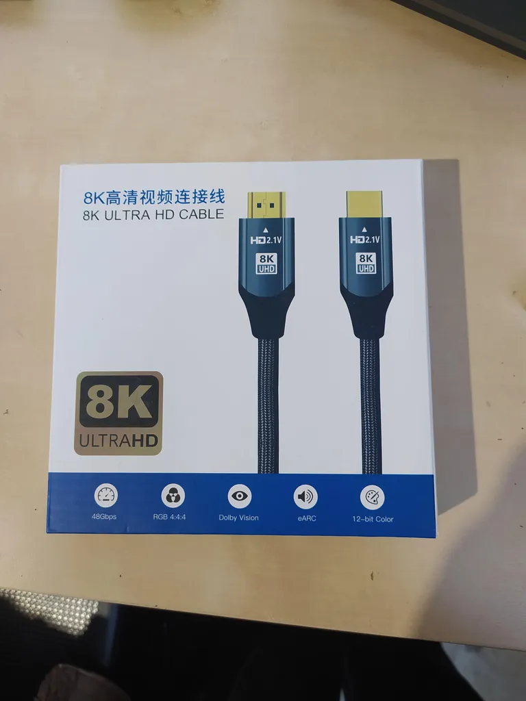 Cavo HDMI - HDMI 8K