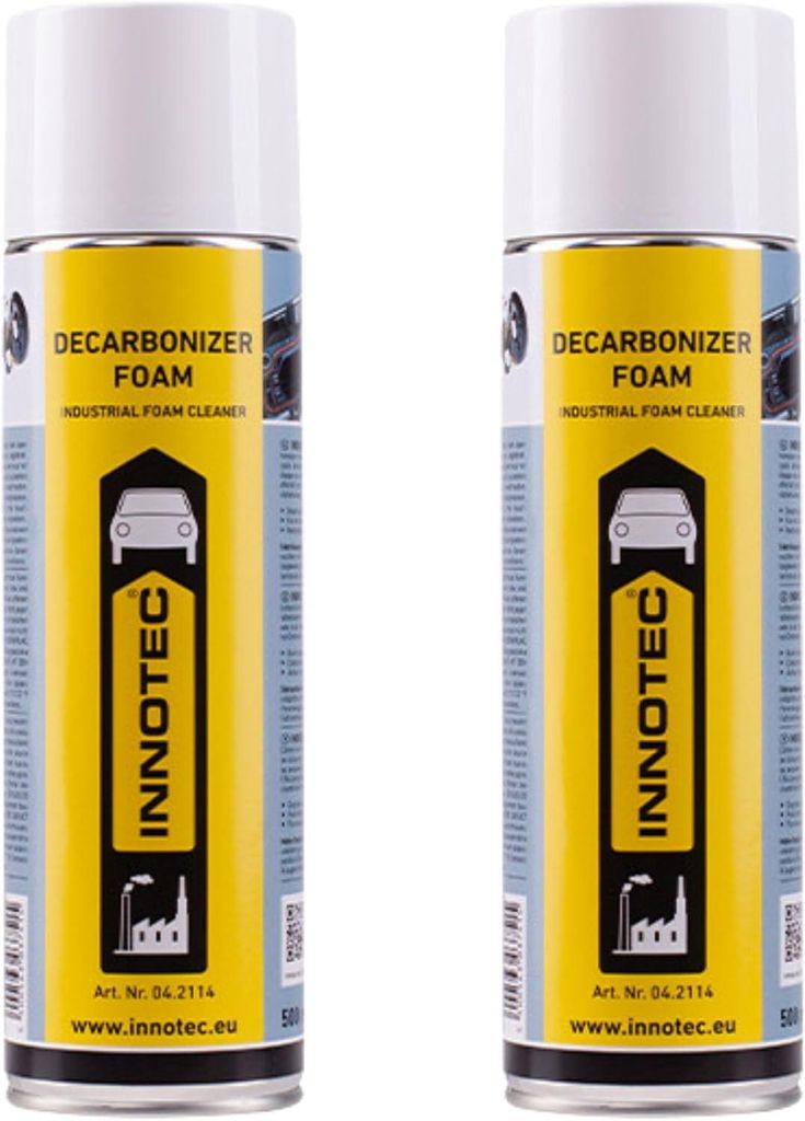 2 Stück INNOTEC Decarbonizer Foam 500 ml – Industrial Produktbild 
