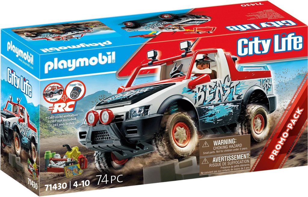 PLAYMOBIL City Life - Samochód rajdowy Zdjęcie produktu 