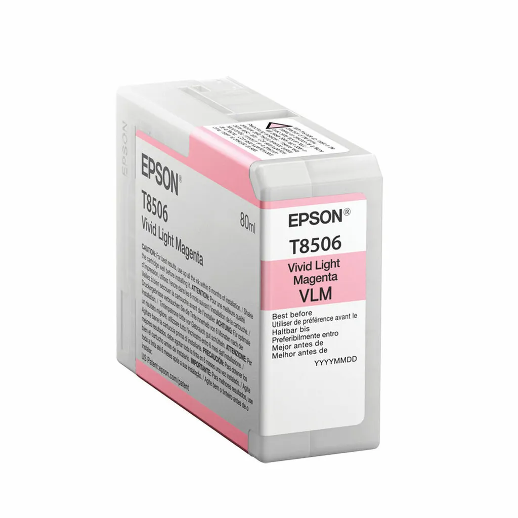 Epson T8506 Violet Clair : Finissez-en avec les Couleurs Terres