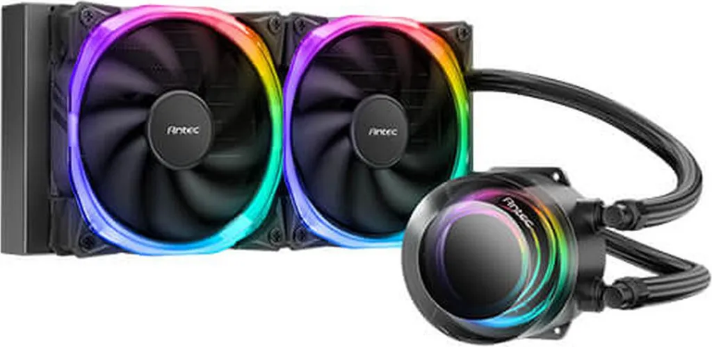 Antec VORTEX 240 ARGB Solution Silencieuse contre la Surchauffe du CPU