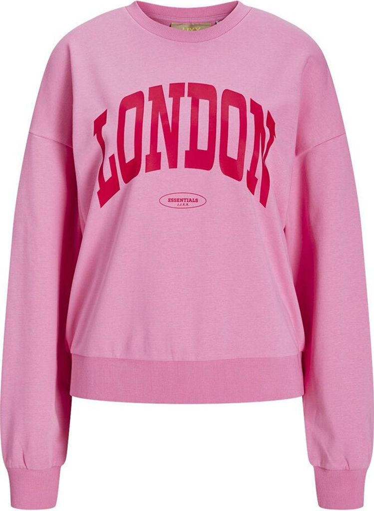 Jack & Jones Merle Spring Rlx Short Jjxx Sweatshirt Rosa M Produktbild 