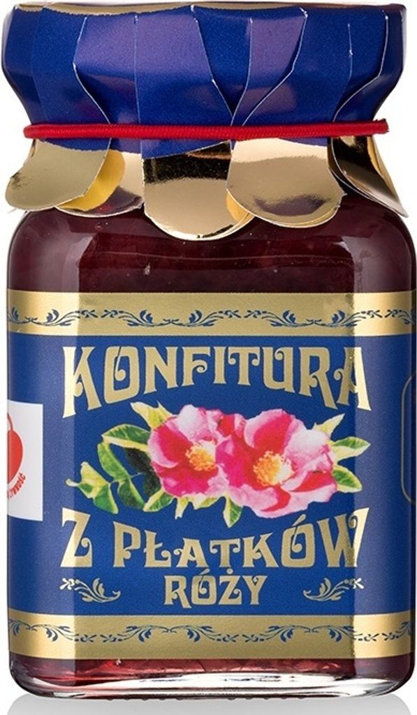 ROSENBLÜTEN-KONFITÜRE 220 g – POLNISCHE ROSE Produktbild 