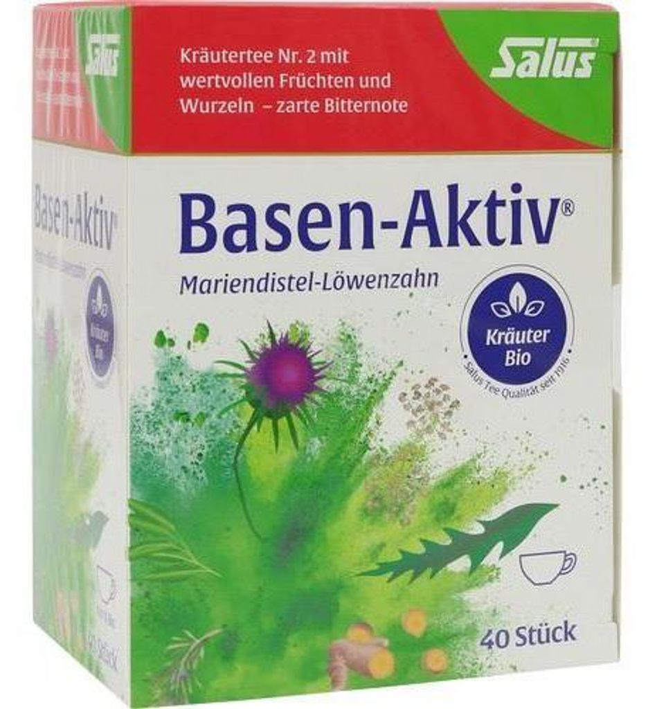 BASEN AKTIV Tee Nr.2 Mariend.-Löwenzahn Salus