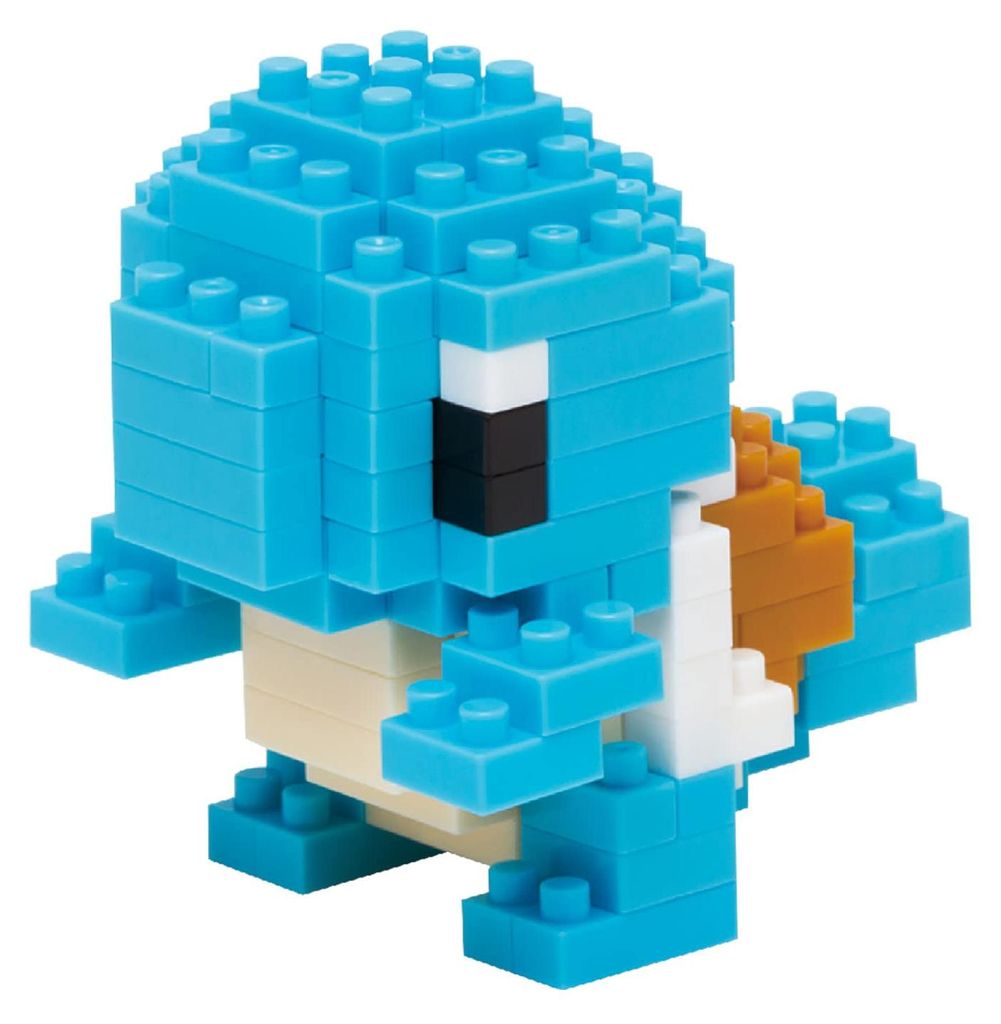 Pokemon nanoblocco Bauset Schiggy Immagine del prodotto 
