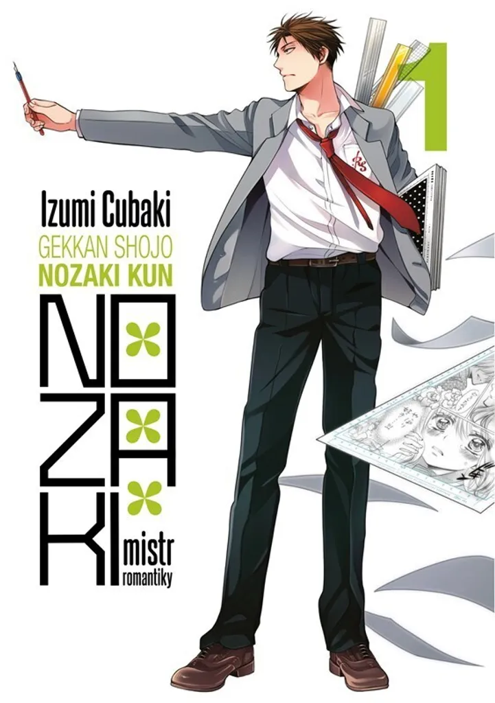 Nozaki mistr romantiky 1 Livre Manga pour Ados et Adultes - Humour Zen