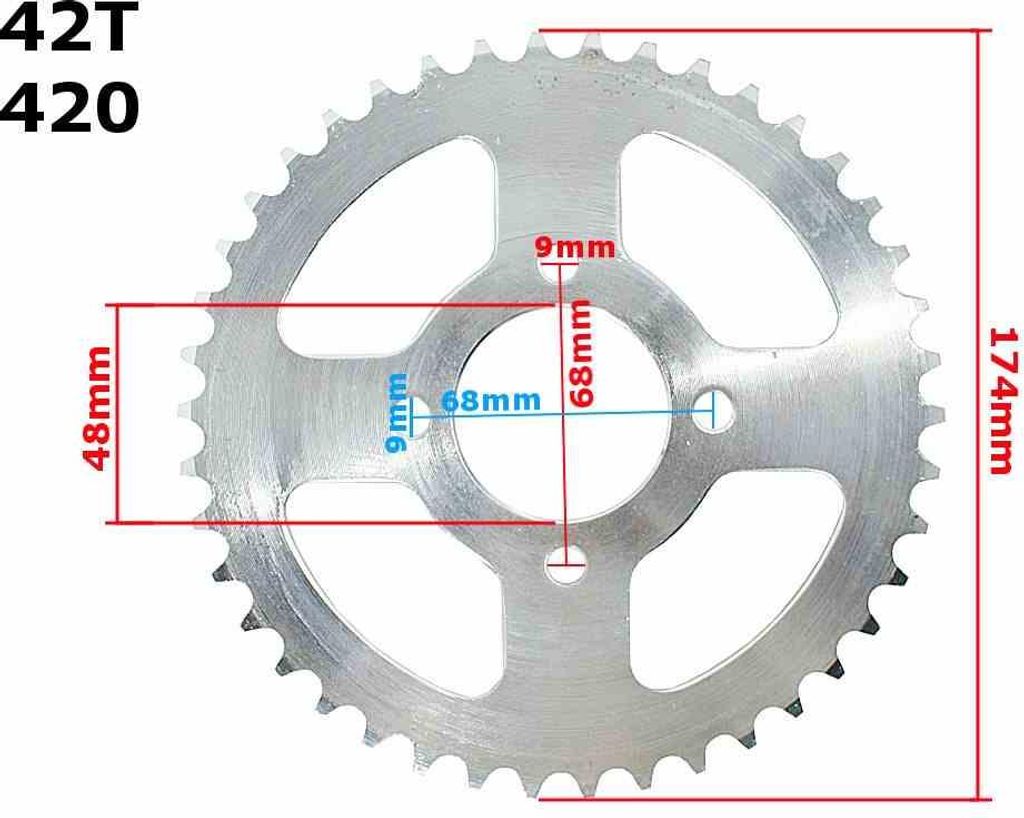 Rear Bracket 420-42Z