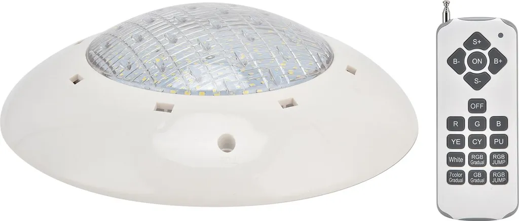 Éclairage LED Piscine RVB pour Ambiance Nocturne IP68 avec Télécommande - 5