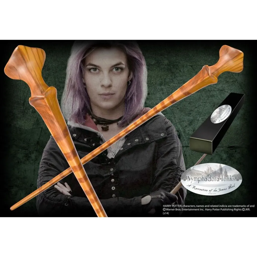 Accessoire Cosplay Baguette Nymphadora Tonks pour Costume Harry Potter