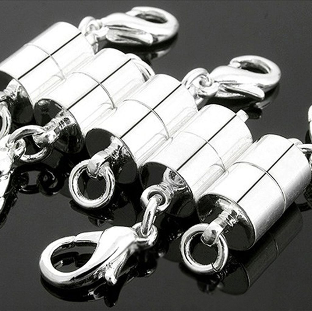 5 Stück zylindrischer Karabinerverschluss, prägnante Produktbild 