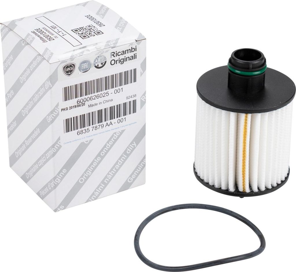 Original Ölfilter Filter Fiat 500L 500X Panda Punto Alfa Romeo Mito 6000626025