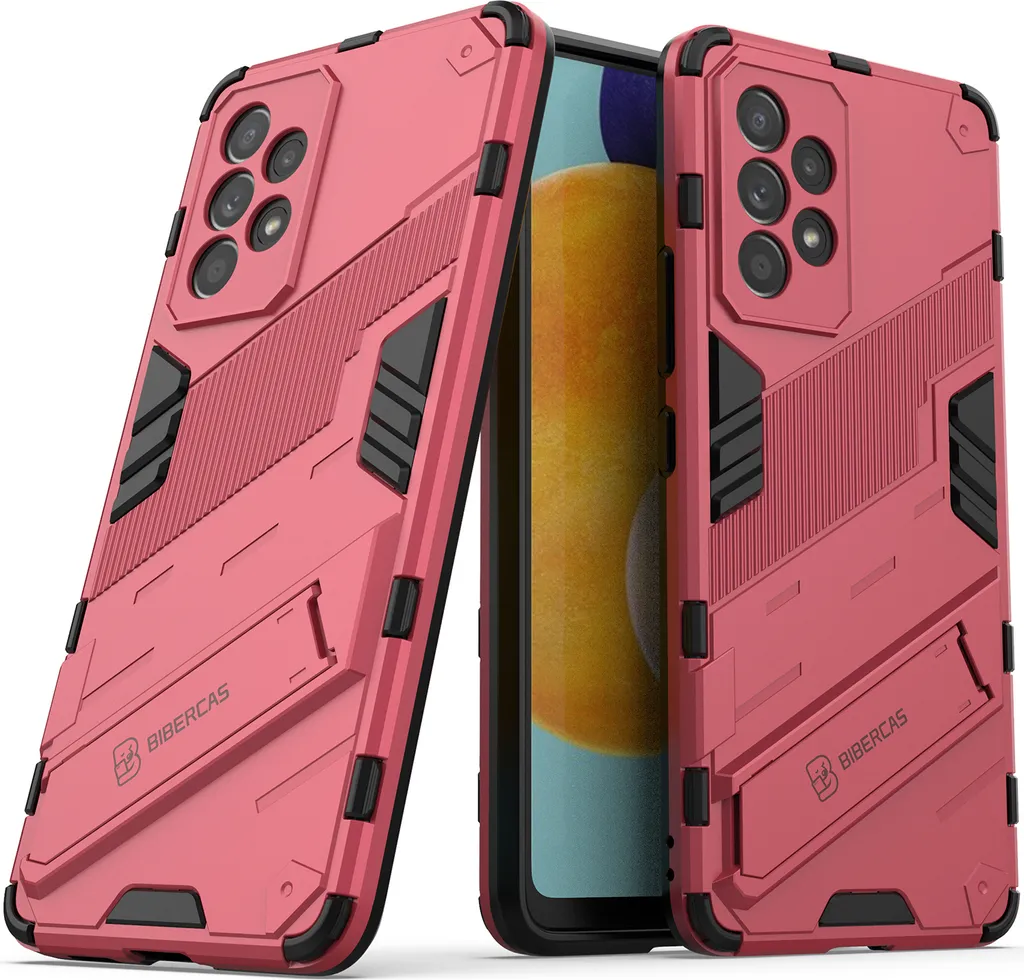 Cover Samsung Galaxy A53 5G Antiurto Rosa | PC+TPU Hybrid Case
