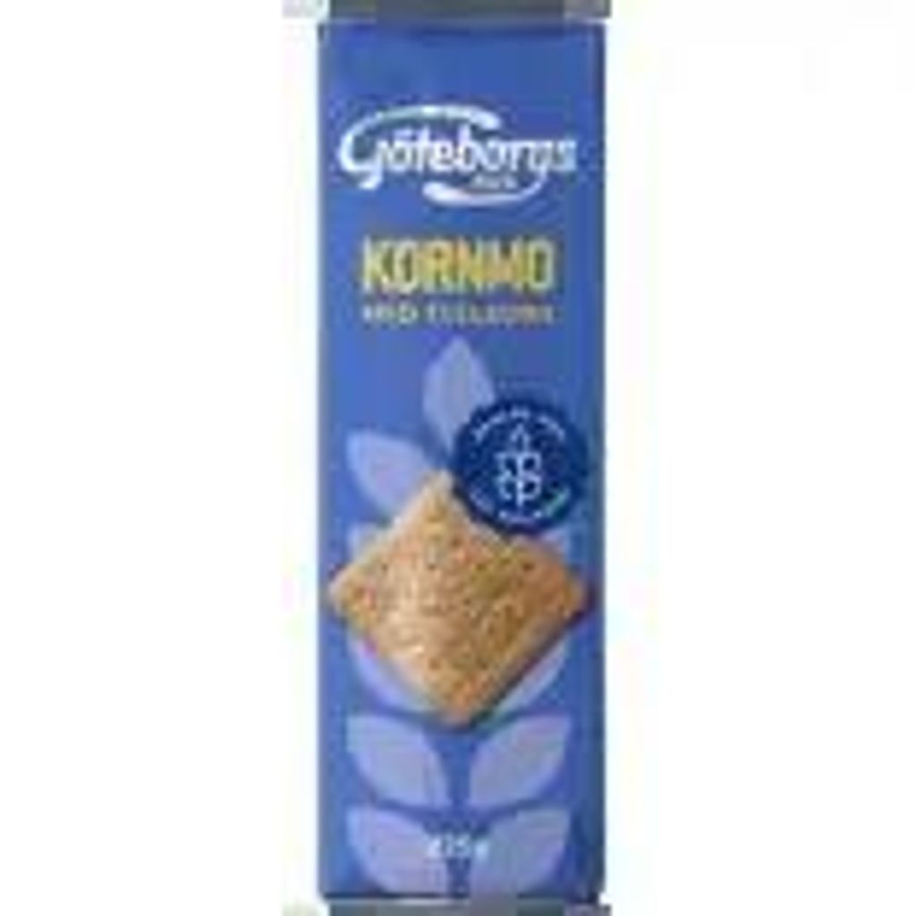 Göteborgs Rap Kornmo fullkorn Produktbild 