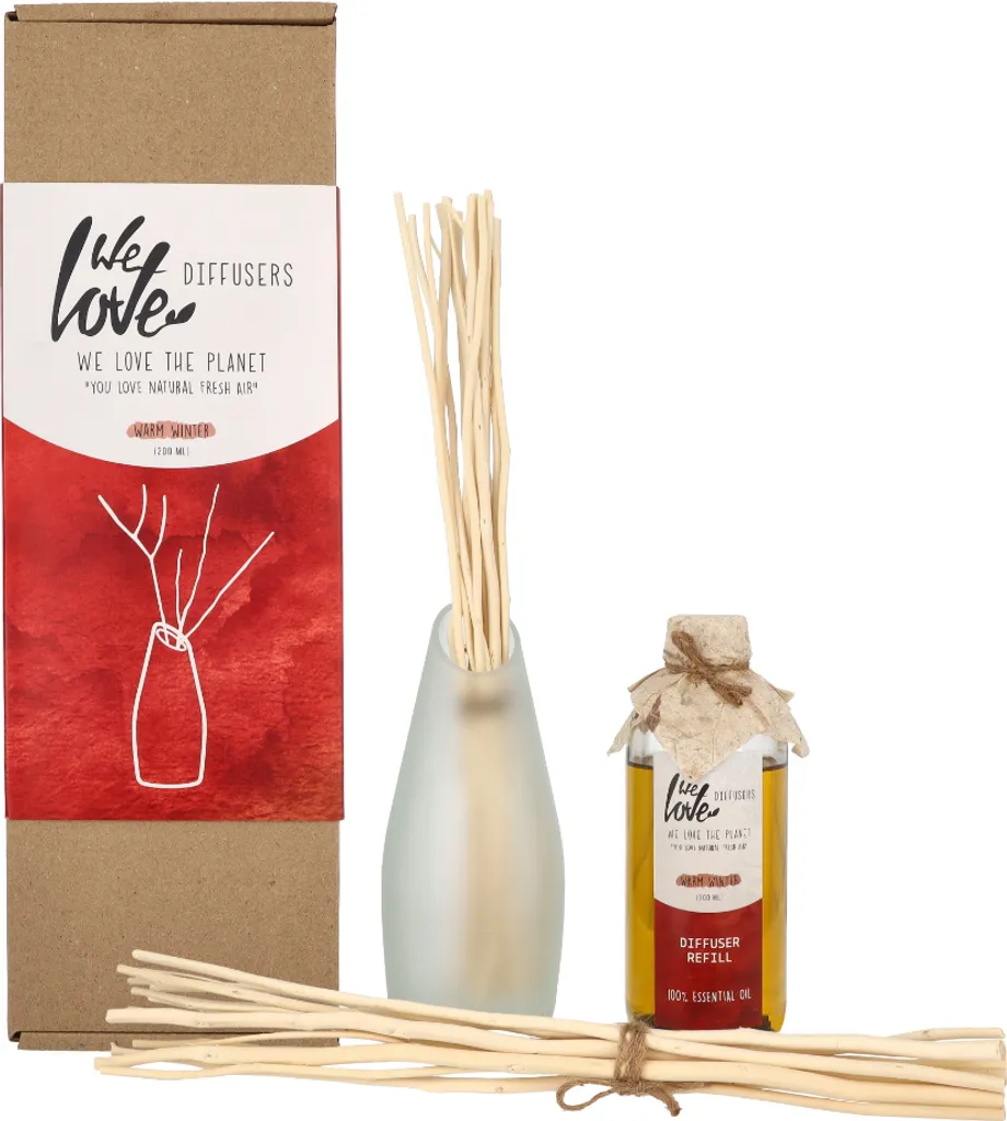 Diffuseur We Love The Planet Warm Winter 200ml : parfum naturel maison - 3