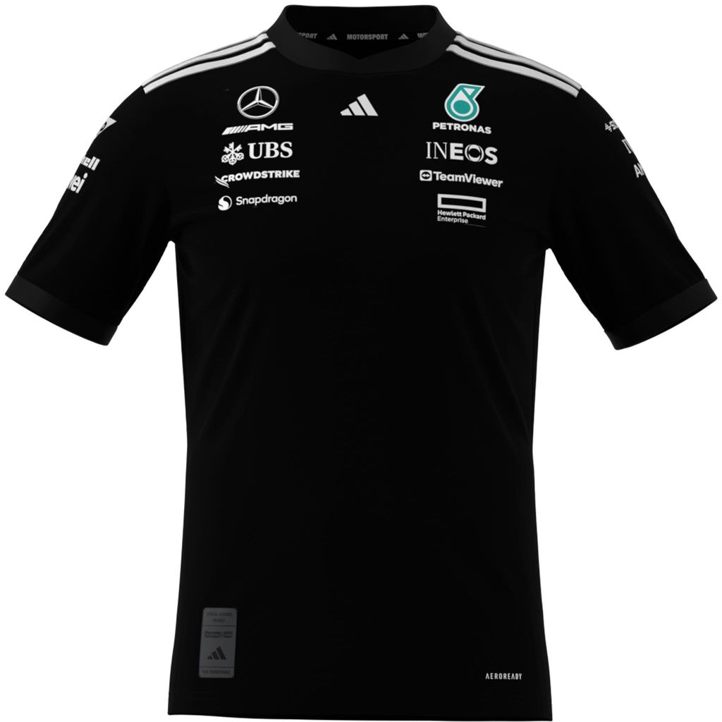 Camiseta de manga corta para conductores de Mercedes  Talla Imagen del producto 