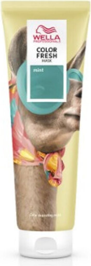Wella Color Fresh Haarmaske: Mint Produktbild 