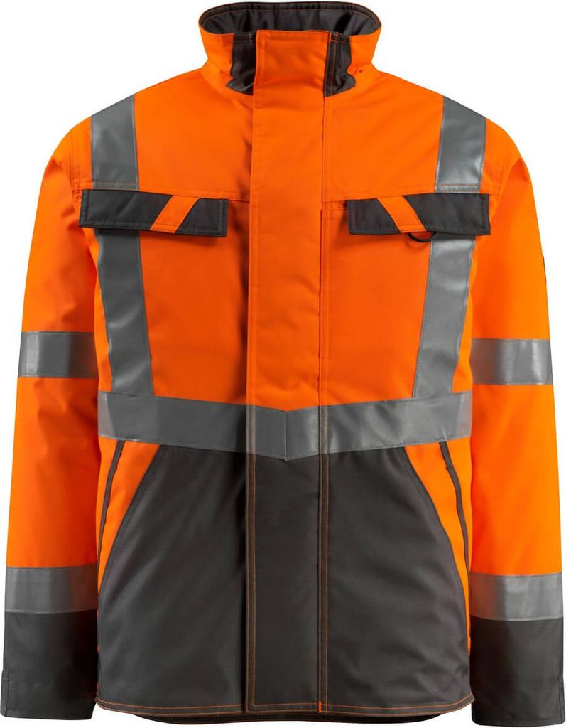 Mascot SAFE LIGHT Winterjacke 15935-126 Orange/Dunkelanthrazit 4XL 190 g/m²
