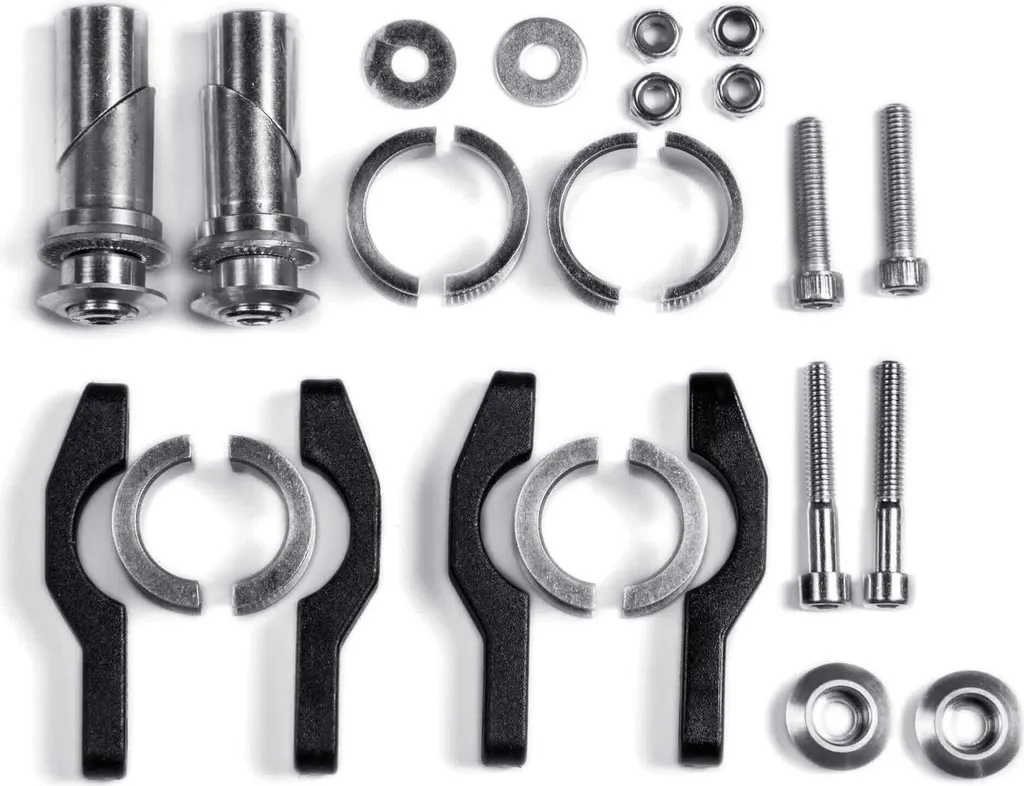 Kit d'assemblage robuste ACERBIS pour garde-mains Rallye profilés