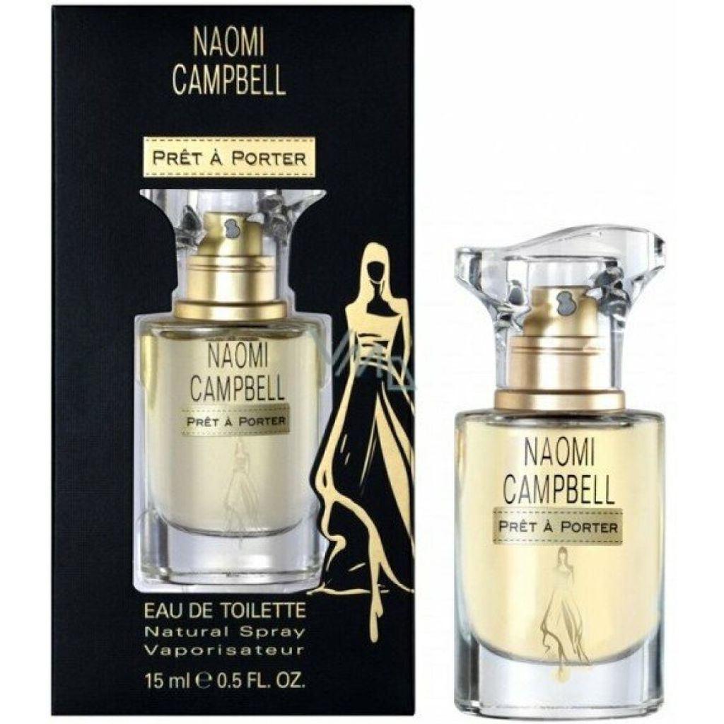 Naomi Campbell Pret a Porter toaletní voda pro ženy 15 ml Zdjęcie produktu 