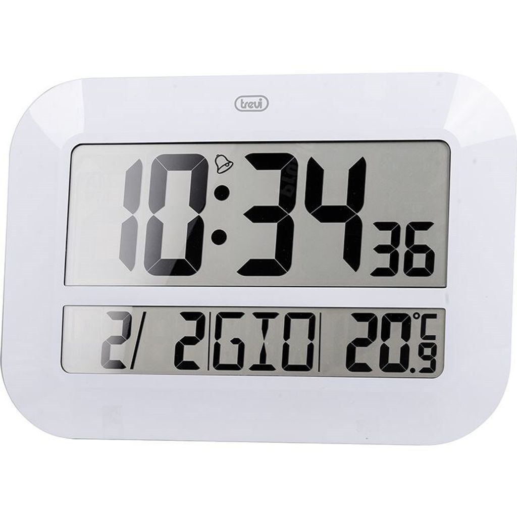 Orologio da parete Trevi OM 3540 D, bianco Immagine del prodotto 
