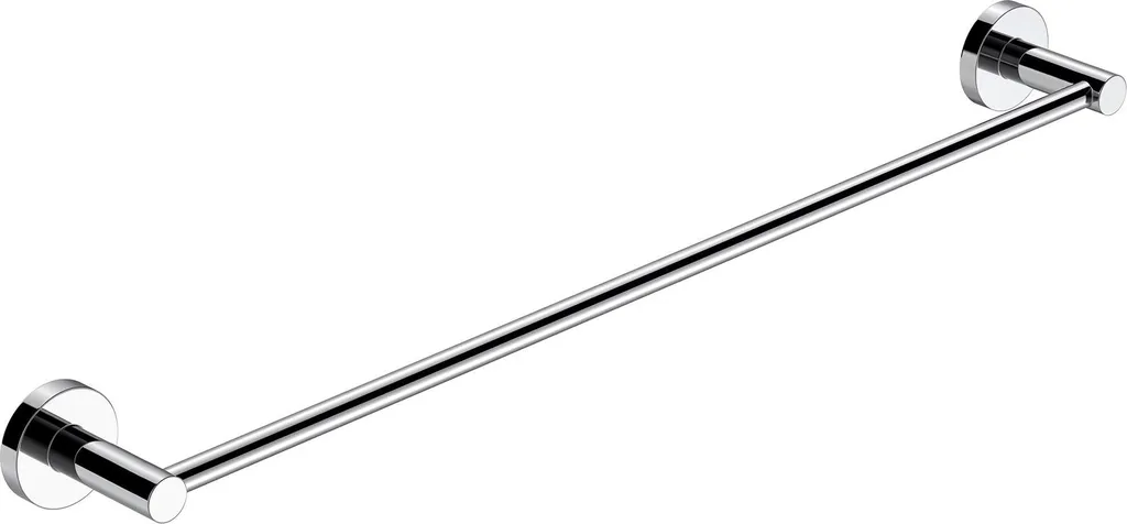 Asta Porta Asciugamani REA Leo 5601 Chrome 63cm | Design Minimalista