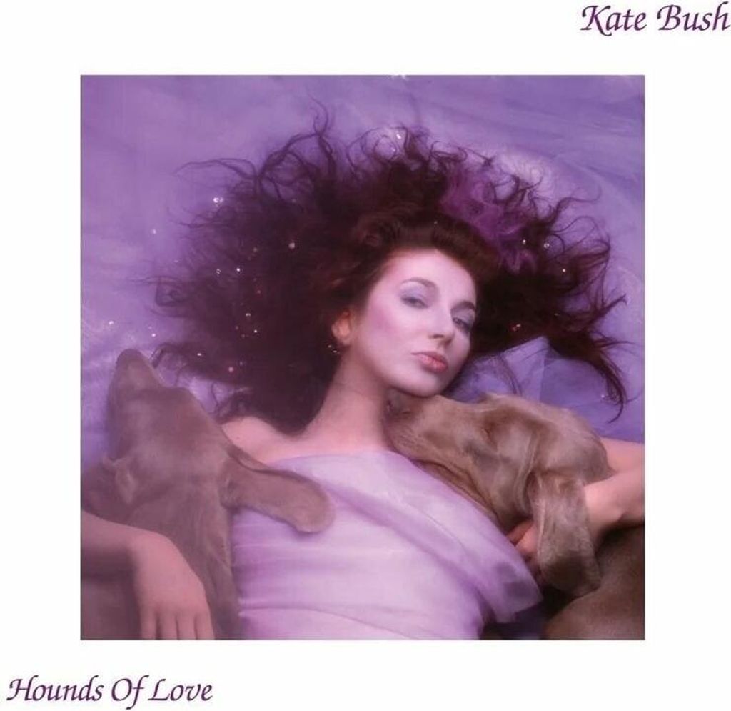 Kate Bush: Kate Bush: Hounds Of Love (2018 Remaster) (180g) (Raspberry Beret Vinyl) - - (LP / H)
