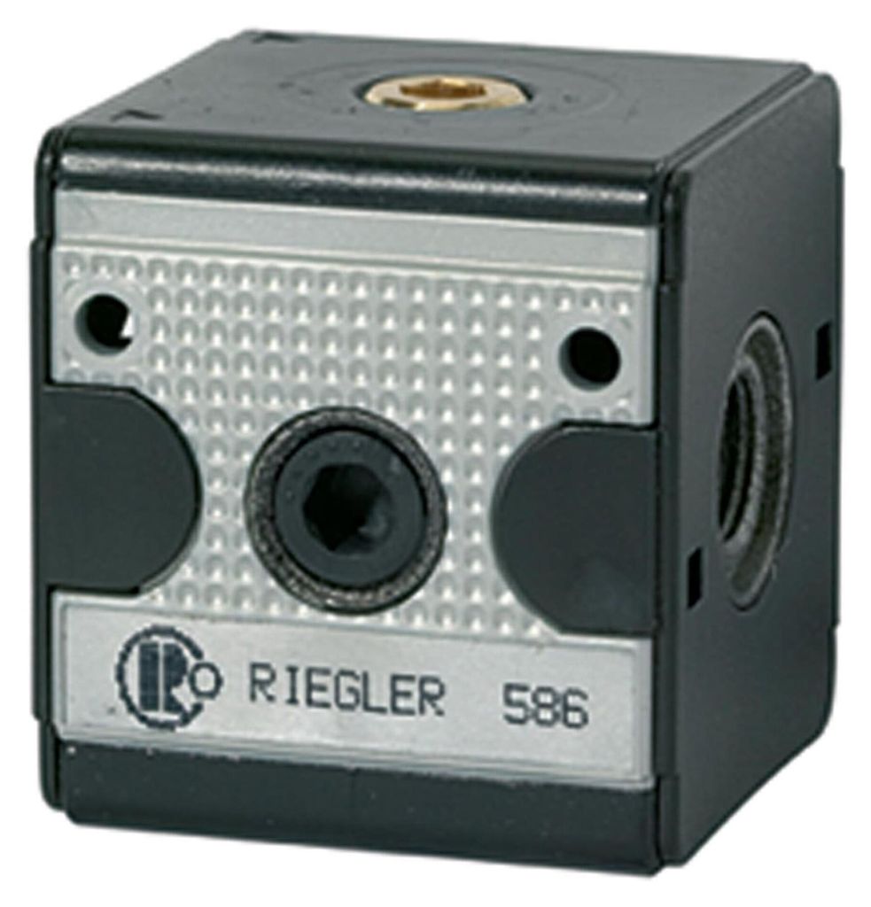 Riegler Rückschlagventil »multifix«, BG 3, G 1/2