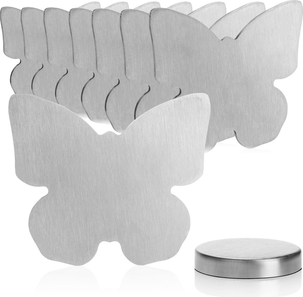 Magnetische Tischdeckengewichte, Edelstahl, 60g Produktbild 