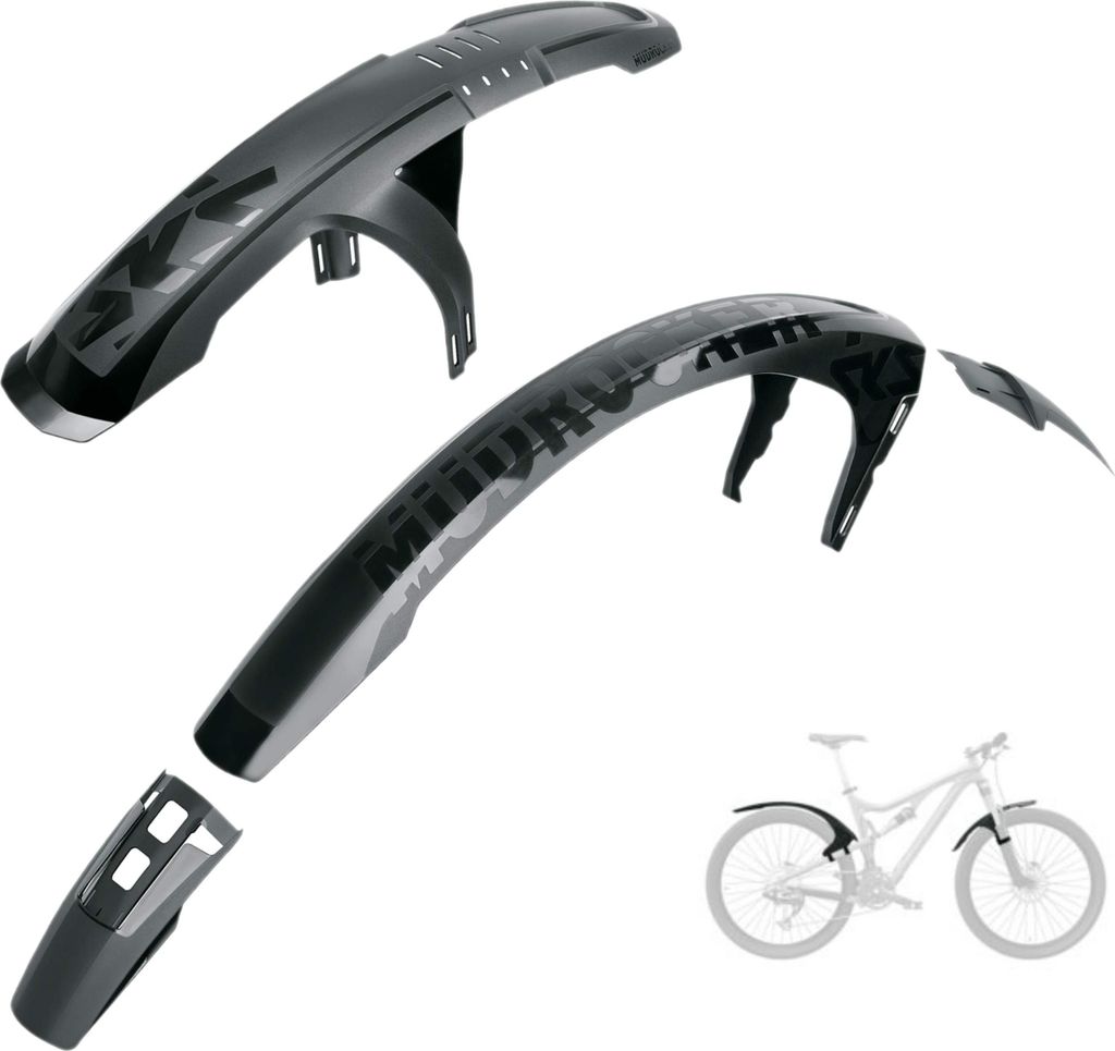 Sks Mudrocker Fahrrad-Schutzbleche 27,5/29 Mtb-Schutzbleche Produktbild 