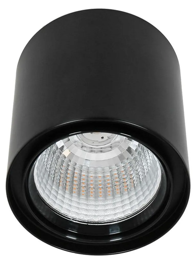 Spot à poser LED 40W Luna Noir 3800LM WG-706R Italux pour intérieur