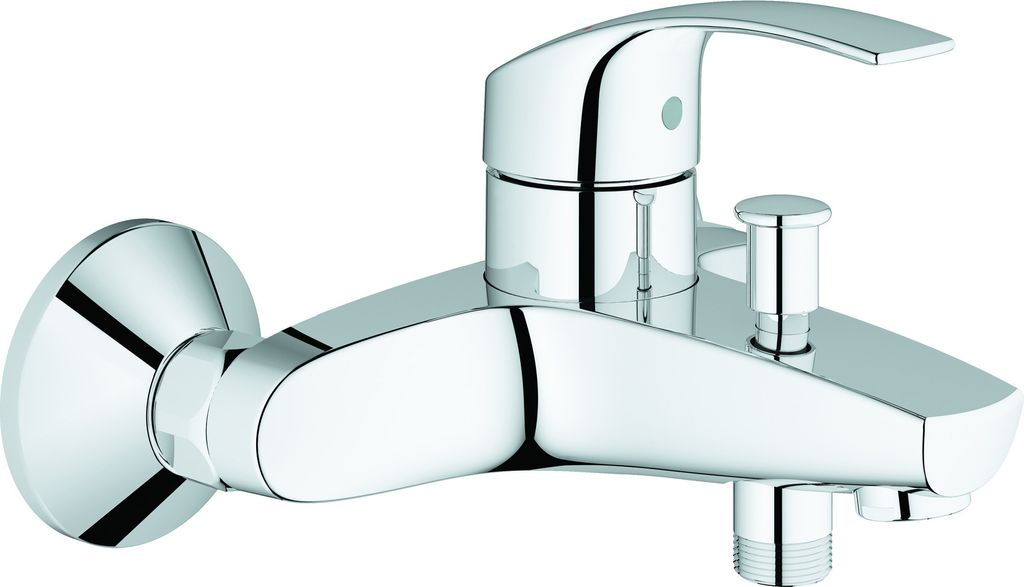 GROHE Eurosmart, Badewanne & Dusche, Hebelgriffe, 1/2", Produktbild 