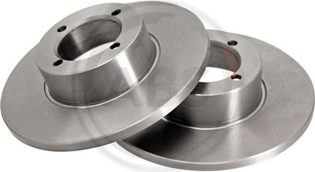 A.B.S. 15750 Bremsscheibe OE 569014 kompatibel mit Corsa, Lanos, Nexia, Astra F, Combo, Vectra